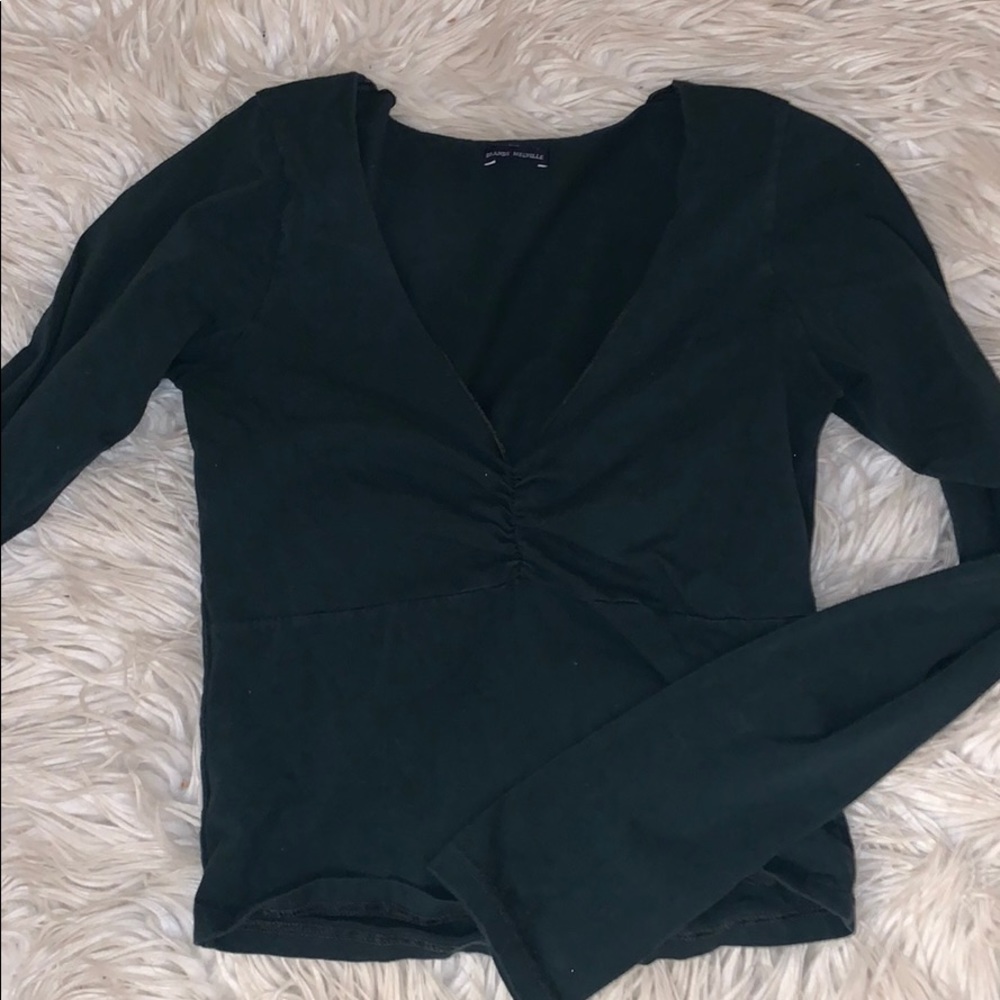 GREEN BRANDY MELVILLE LONGSLEEVE RARE